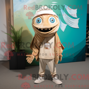 Personaggio in costume...