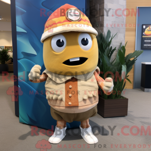 Disfraz de mascota de Tan...