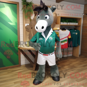 Forest Green Mare...