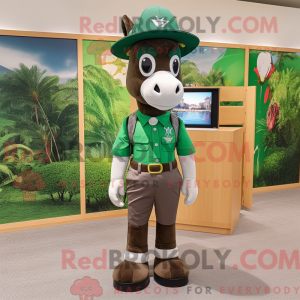 Forest Green Mare...