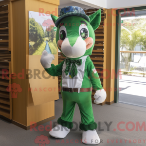 Forest Green Mare mascot...