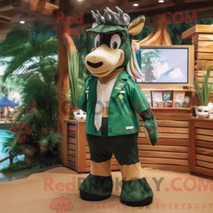 Forest Green Mare...