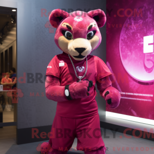 Magenta Puma...