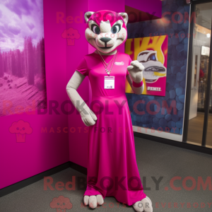 Magenta Puma...
