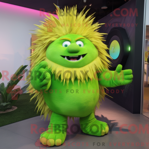 Lime Green Porcupine...