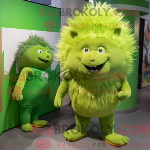 Lime Green Porcupine...