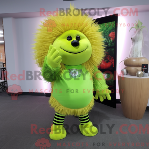 Lime Green Porcupine...
