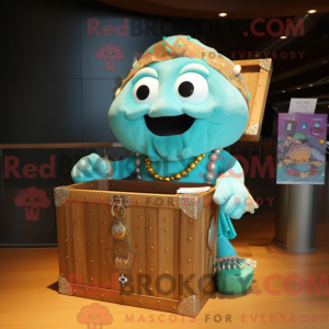 Turquoise Treasure Chest...