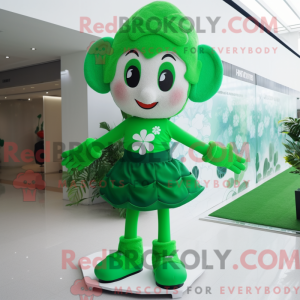 Four Leaf Clover maskot...