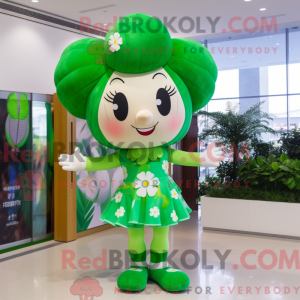 Four Leaf Clover maskot...