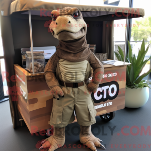 Costume de mascotte de...