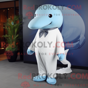 Sky Blue Beluga Whale...