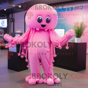 Disfraz de mascota Pink...