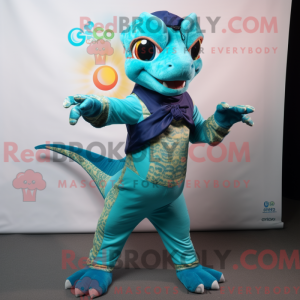 Blågrønn Geckos...