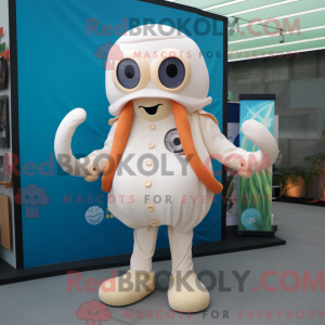 Cream Octopus...