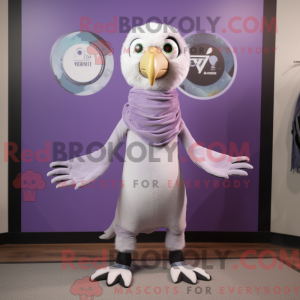 Lavender Vulture mascot...