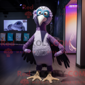 Lavender Vulture maskot...