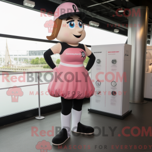 Pink Guinness maskot...