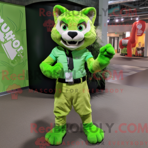 Disfraz de mascota Lime...
