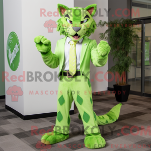 Disfraz de mascota Lime...