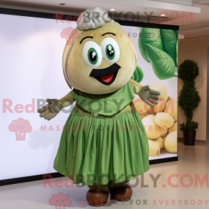 Disfraz de mascota de Olive...