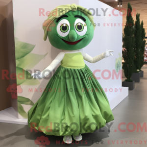 Postava maskota Olive...