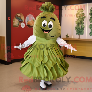 Oliven Lasagne maskot...