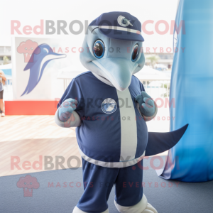 Navy Dolphin mascotte...