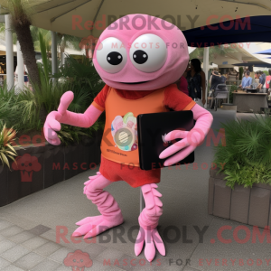 Disfraz de mascota Pink...
