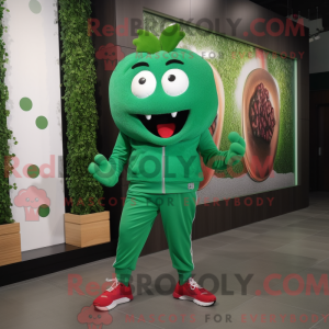 Disfraz de mascota de...
