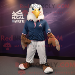 Bald Eagle-maskotdraktfigur...