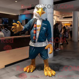 Bald Eagle-maskotdraktfigur...