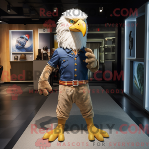 Bald Eagle mascot costume...