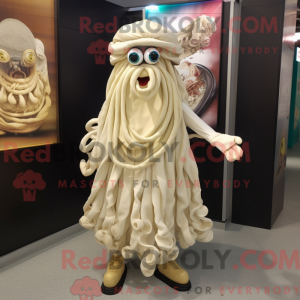 Cream Fried Calamari maskot...