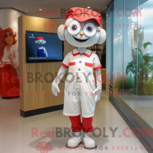 Kersenmascottekostuum...