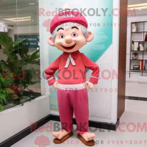 Cherry mascot costume...