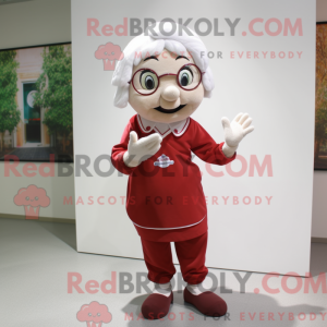 Cherry mascot costume...