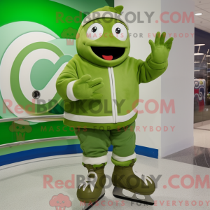 Disfraz de mascota de par...