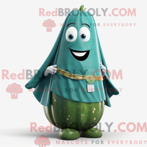 Teal Cucumber...