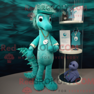 Postava maskota Teal...