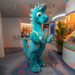 Disfraz de mascota Teal...