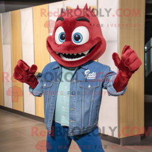 Costume de mascotte de...