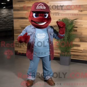 Costume de mascotte de...