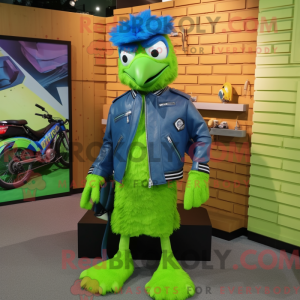 Disfraz de mascota Lime...