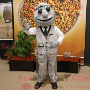 Silver Jambalaya mascot...