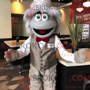 Silver Jambalaya mascot...
