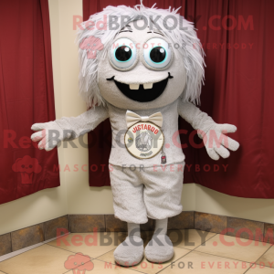 Silver Jambalaya mascot...