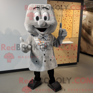 Silver Jambalaya mascot...