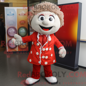 Frikadeller maskot kostume...