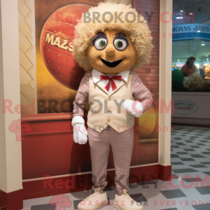 Máscara Kjøttboller com...